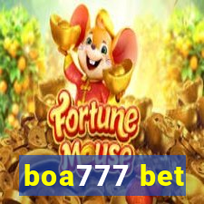 boa777 bet